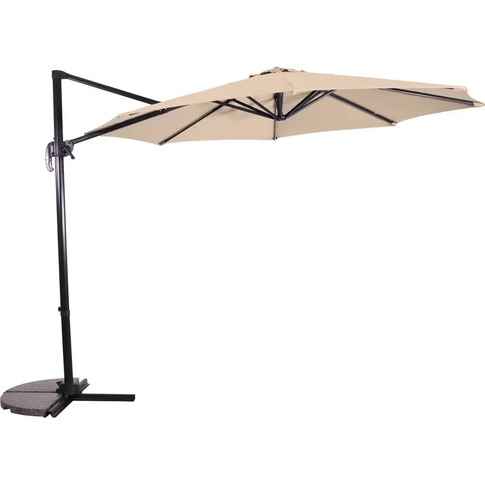 Lesli Living Zweefparasol Libra Ecru Cm Tuincentrum Groenrijk Den