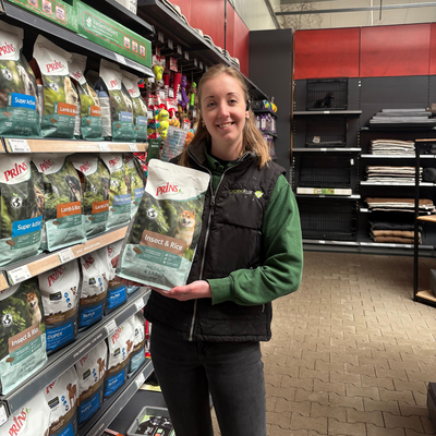 Stagiaire dierenafdeling