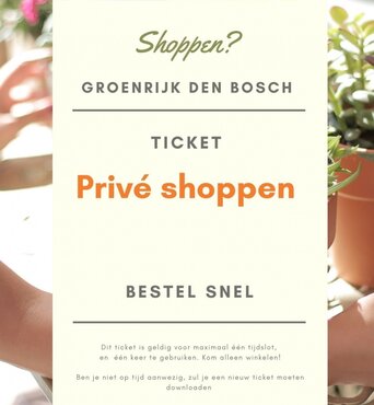 Winkelen op afspraak