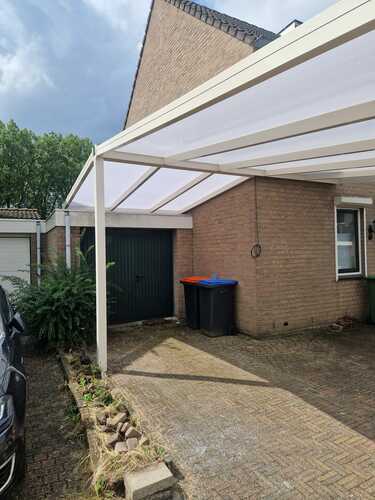 Gerealiseerd Project - Carport Den Bosch