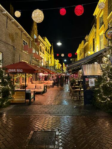 Gerealiseerd Project - Kerst in de Korte Putstraat