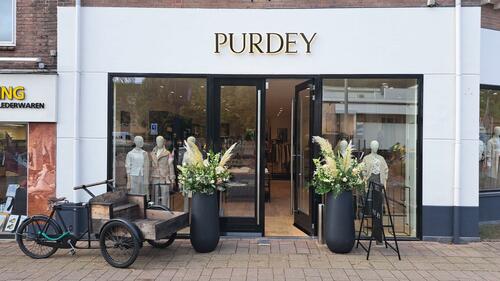 Gerealiseerd Project - Opening Purdey Winkel