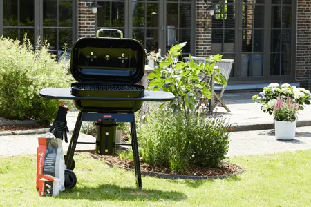 Barbecook Barbecue Magnus Premium Zwart sfeer