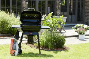 Barbecook Barbecue Magnus Premium Zwart sfeer