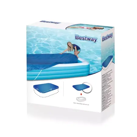 Bestway afdekhoes family pool 262cm - afbeelding 1