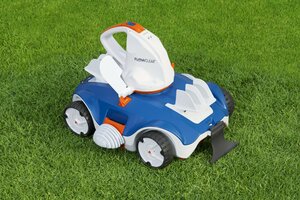 Bestway Bodemstofzuiger Robot AquaTronix op gras