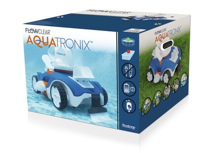 Bestway Bodemstofzuiger Robot AquaTronix in verpakking