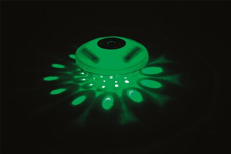 Bestway drijvende LED verlichting groen