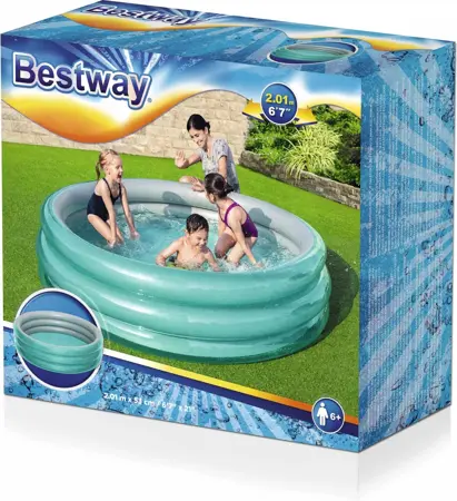 Bestway kinderbad rond big metallic 201 - afbeelding 9