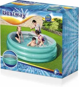 Bestway kinderbad rond big metallic 201 - afbeelding 9