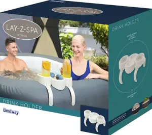 Bestway Lay-Z-Spa bekerhouder verpakking