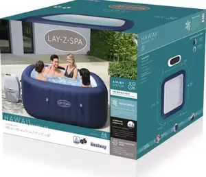 Bestway Lay-z-spa hawaii verpakking