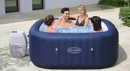 Bestway Lay-z-spa hawaii 4 persoons