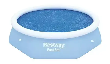 Bestway zomerkleed solar rond 244, 80 microns - afbeelding 1