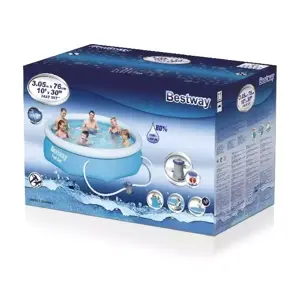 Bestway zwembad fast set set rond 305 - afbeelding 4