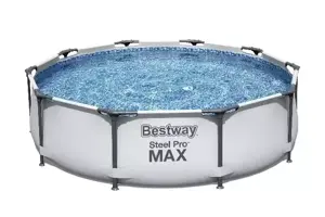 Bestway zwembad steel pro max set rond 305 - afbeelding 1