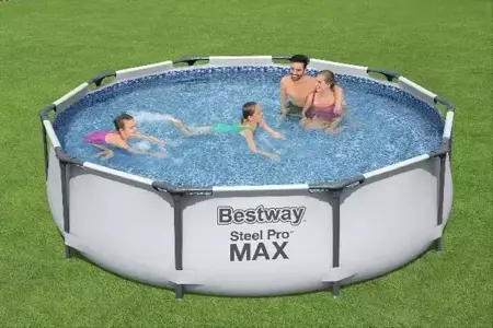 Bestway zwembad steel pro max set rond 305 - afbeelding 3