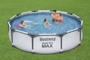 Bestway zwembad steel pro max set rond 305 - afbeelding 3