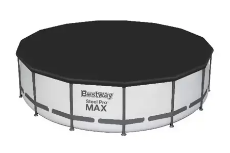 Bestway zwembad steel pro max set rond 457x107 - afbeelding 2