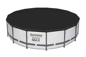 Bestway zwembad steel pro max set rond 457x107 - afbeelding 2