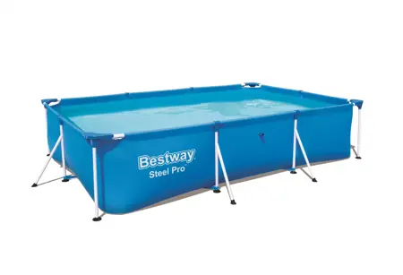 Bestway Zwembad Steel pro Rechthoek 300 - afbeelding 1