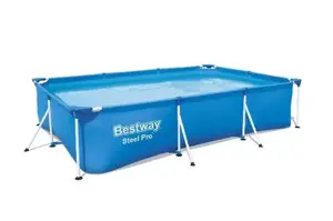 Bestway zwembad steel pro set rechthoek 300 - afbeelding 1