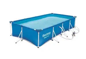 Bestway zwembad steel pro set rechthoek 400 - afbeelding 1