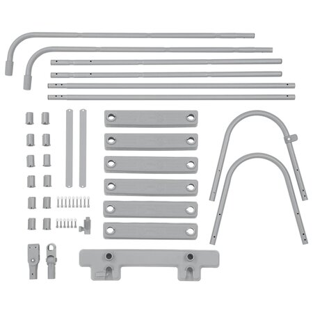 Bestway Zwembad Trap opbouw 107cm onderdelen