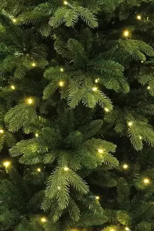 Black Box Kerstboom Brampton met led 120cm groen - afbeelding 2