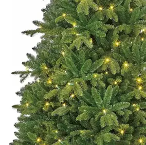 Black Box Kerstboom Brampton met led 155cm groen - afbeelding 2