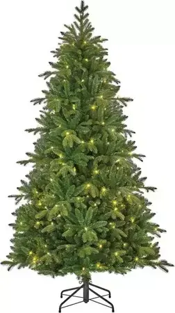 Black Box Kerstboom Brampton met led 215cm groen - afbeelding 1