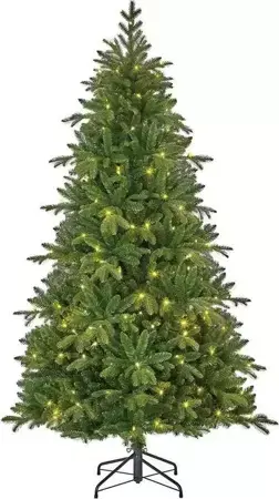 Black Box Kerstboom Brampton met led 230cm groen - afbeelding 1