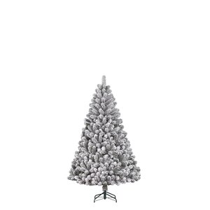 Black Box Kerstboom charlton 120cm wit