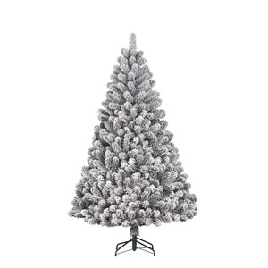 Black Box Kerstboom charlton 215cm groen/wit