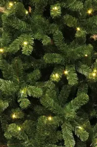 Black Box Kerstboom Charlton met led 120cm groen - afbeelding 2