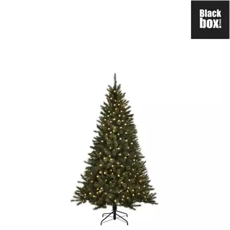 Black Box Kerstboom Toronto met led 120cm groen - afbeelding 1