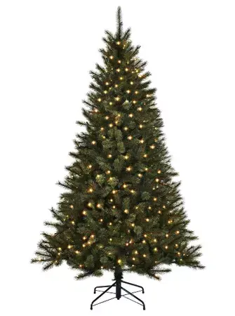 Black Box Kerstboom Toronto met led 155cm groen - afbeelding 1