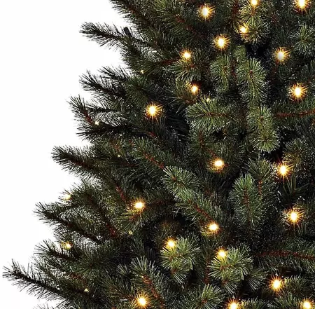 Black Box Kerstboom Toronto met led 155cm groen - afbeelding 2