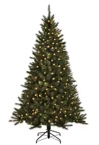 Black Box Kerstboom Toronto met led 185cm groen - afbeelding 1