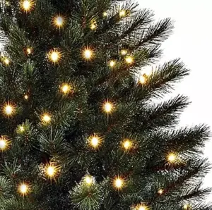 Black Box Kerstboom Toronto met led 185cm groen - afbeelding 2