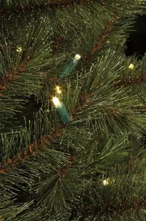 Black Box Kerstboom Toronto met led 215cm groen - afbeelding 3