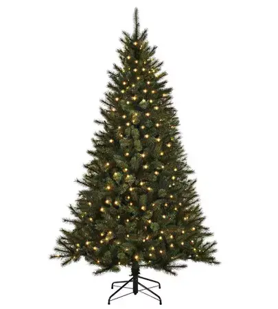 Black Box Kerstboom Toronto met led 215cm groen - afbeelding 1