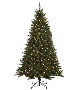 Black Box Kerstboom Toronto met led 215cm groen - afbeelding 1