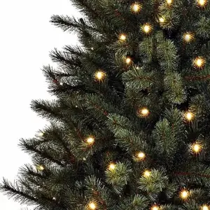 Black Box Kerstboom Toronto met led 215cm groen - afbeelding 2