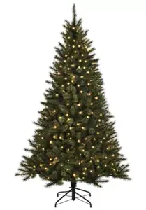 Black Box Kerstboom Toronto met led 230cm groen