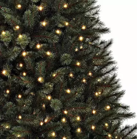 Black Box Kerstboom Toronto met led 230cm groen verlichting