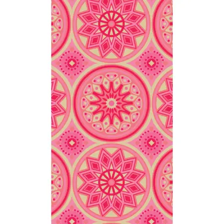 Blommie's Lifestyle buitenkleed 180x60cm m roze