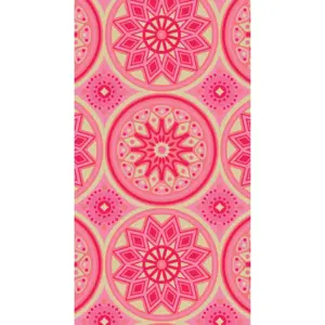 Blommie's Lifestyle buitenkleed 180x60cm m roze