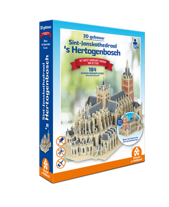 Bouwpuzzel Sint-Janskathedraal Den Bosch - afbeelding 1