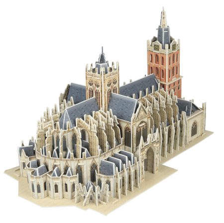 Bouwpuzzel Sint-Janskathedraal Den Bosch - afbeelding 3